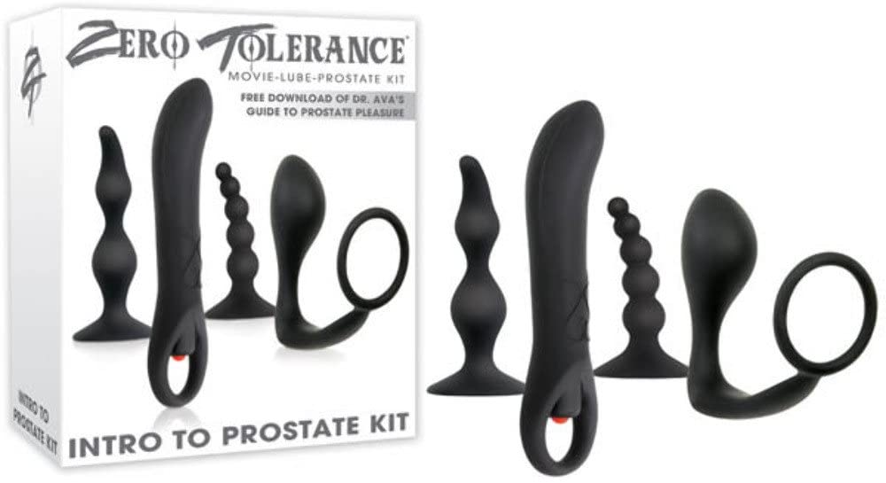 Zero Tolerance Into to Prostate Kit